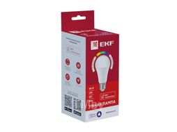 Умная лампа EKF Connect 8W WIFI RGBW E27 slwf-e27-rgbw