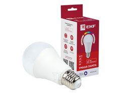 Умная лампа EKF Connect 8W WIFI RGBW E27 slwf-e27-rgbw