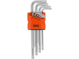 Набор ключей Torx T10-T50 9шт длинных PRO STARTUL (PRO-87109)