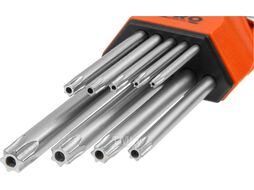 Набор ключей Torx T10-T50 9шт длинных PRO STARTUL (PRO-87109)
