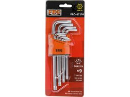 Набор ключей Torx T10-T50 9шт длинных PRO STARTUL (PRO-87109)