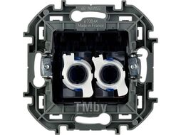 Розетка 2ХRJ45 6 UTP СЛНК INSPIRIA Legrand 673841