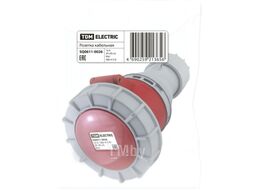 Розетка кабельная IP67 16А 3Р+РЕ+N 380В TDM SQ0611-0026