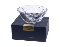 Салатник стеклянный "BARLEY" 28x9,5 см Crystalite Bohemia