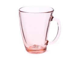 Кружка стеклянная "Shape Pink" 320 мл Luminarc
