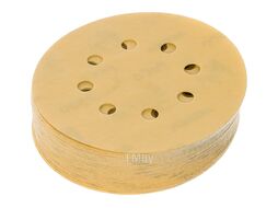 Шлиф. материал на буажной основе 125 мм GRIP R Р500 8 отв. GOLD MIRKA 2361585051