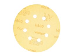 Шлиф. материал на буажной основе 125 мм GRIP R Р500 8 отв. GOLD MIRKA 2361585051