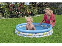 Надувной детский бассейн Coral Kids, 102х25 см, BESTWAY (от 2 лет)