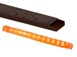 Кабель-канал 40х16 "ЭКО" 3D (бук) TDM SQ0402-0407