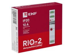 Импульсное реле с задержкой отключения RIO-2 EKF PROxima