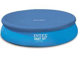 Тент-чехол для бассейнов Easy Set, 457x30 см, INTEX