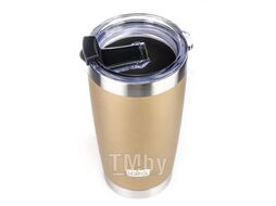 Термокружка Lara LR04-25 (Gold)