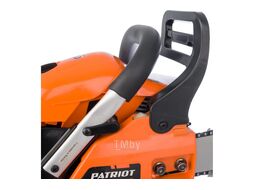 Пила цепная бензиновая PATRIOT PT 3816 Imperial, 38сс, 2,0 л.с, шина 16", цепь 3/8" ; 0,050"/1,3mm ; 57 звеньев; металлические крышки стартера и сцепл PATRIOT 220105515