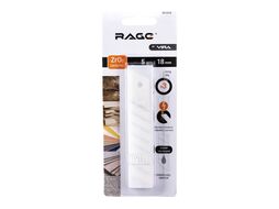 Лезвия д/ножей сегм. керам. 18 мм 5 шт. RAGE 831018