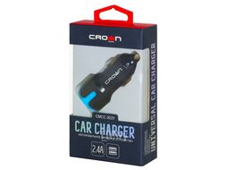 Автомобильное универсальное зарядное устройство CROWN CMCC-3021