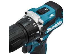 Шуруповерт аккумуляторный (18V / без АКБ и ЗУ / 40 Nm / BL / Коробка) MAKITA DDF487Z
