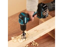 Шуруповерт аккумуляторный (18V / без АКБ и ЗУ / 40 Nm / BL / Коробка) MAKITA DDF487Z