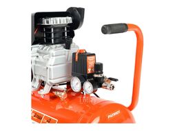 Компрессор Patriot поршневой масляный EURO 50-260K, 260 л/мин, 8 бар, 1800 Вт, 50 л, быстросъемный 1/4" + "елочка", набор пневмоинструмента KIT 5В PATRIOT 525306316
