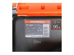 Газонокосилка бензиновая PATRIOT PT 400, 130сс, 3,5л.с., 41см, 45л. трав., метал. дека, PATRIOT 512109400