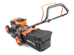 Газонокосилка бензиновая PATRIOT PT 400, 130сс, 3,5л.с., 41см, 45л. трав., метал. дека, PATRIOT 512109400