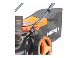 Газонокосилка бензиновая PATRIOT PT 400, 130сс, 3,5л.с., 41см, 45л. трав., метал. дека, PATRIOT 512109400