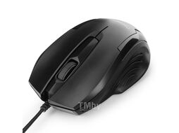Мышь Гарнизон GM-110, USB, чип- Х, черный, 800 DPI, 2кн.+колесо-кнопка