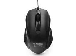 Мышь Гарнизон GM-110, USB, чип- Х, черный, 800 DPI, 2кн.+колесо-кнопка