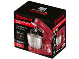 Миксер планетарный SAKURA SA-6327W