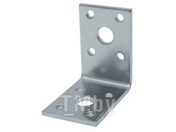 Крепежный уголок оцинкованный 105x105x90x1,5 мм KU-105x1,5 (упак/50шт) EKT V020458