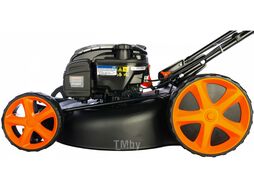 Газонокосилка бензиновая PATRIOT PT 52BS, 163сс, 5л.с., 51см, 65л. трав., метал. дека, привод на колеса, мульчирование, боковой выброс PATRIOT 512109220