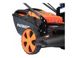 Газонокосилка бензиновая PATRIOT PT 52BS, 163сс, 5л.с., 51см, 65л. трав., метал. дека, привод на колеса, мульчирование, боковой выброс PATRIOT 512109220