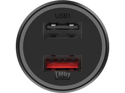 Автомобильное зарядное устройство Xiaomi (GDS4147GL) Mi 37W Dual-Port Car Charger
