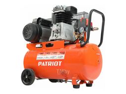 Компрессор Patriot поршневой ременной PTR 50-360I, 360 л/мин, 10 бар, 2200 Вт, 50 л, быстросъемный 1/4" + "елочка" PATRIOT 525301960