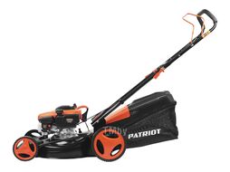 Газонокосилка бензиновая PATRIOT PT 46, 170сс, 4,5л.с., 46см, 55л. трав., метал. дека, PATRIOT 512109005