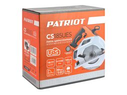 Пила циркулярная Аккумуляторная Бесщёточная PATRIOT CS 185UES PATRIOT 110303185