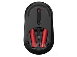 Мышь Xiaomi (HLK4041GL) Mi Dual Mode Wireless Mouse Silent Edition черный