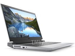 Ноутбук 15" Dell G15 5515-378848 Ryzen 5 5600H, 8Gb, 512Gb, RTX3050, FHD, WVA, WinP, Grey