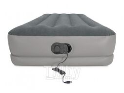Надувная кровать Intex Twin Dura-Beam Prestige Airbed W (191x99x30, насос) 64112