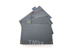 Набор разделочных пластиковых досок Maestro Mr-1787G 5 пр