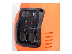 Генератор инверторный PATRIOT 3000i, 3,0/3,5 кВт, уровень шума 63 dB, вес 29,5 кг PATRIOT 474101045