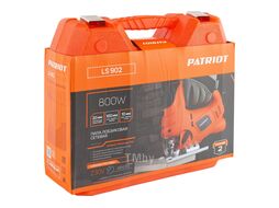 Лобзик PATRIOT LS 902, мощность 800 Вт, макс толщина дерева 100мм PATRIOT 190301792