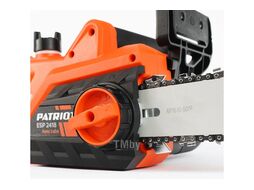 Пила цепная электрическая PATRIOT ESP 2418 , 2400Вт, 18/45см, 3/8, 1,3мм 62зв, плавный пуск, бесключевая натяжка цепи, термозащита PATRIOT 220301560