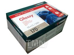 Фотобумага 170 г/м2 односторонняя глянцевая, 10х15см 300 л. Lomond 0102159