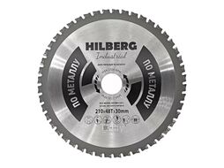 Диск пильный 210 Industrial Металл 210*48Т*30 mm, MAX RPM 2700 Hilberg HF210