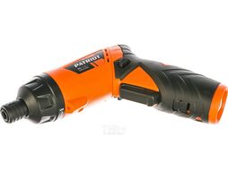Отвертка аккумуляторная PATRIOT PS 136; напряжение: 3,6V; блистер; комплект бит PATRIOT 180201303