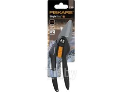 Ножницы универсальные SP28 FISKARS Single Step (лезвие - углеродистая сталь. для резки различный материалов. не для резки растений.)