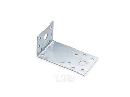 Крепежный уголок оцинкованный ассиметричный EKT 50x90x55x1,5 мм KUAS-55x1,5 (упак/12шт) V020499