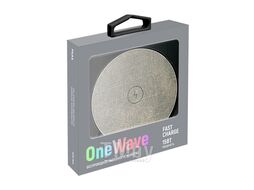 Беспроводное зарядное устройство OneWave TFN TFN-QI15 серебряный