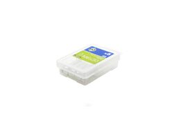 Болт шестигранный 6х 30, цинк, прочн. 8.8 DIN 933 (упак/5шт) EKT B006419