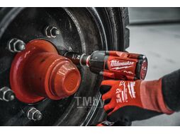 Головка ударная Shockwave 1/2" 24 мм (глубокая), MILWAUKEE 4932480342